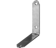 ЗУБР 75х75х17х1.5 мм, белый цинк, УМ-1.5, уголок мебельный узкий 31032-75