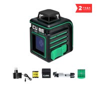 Лазерный уровень ADA CUBE 360 GREEN PROFESSIONAL EDITION