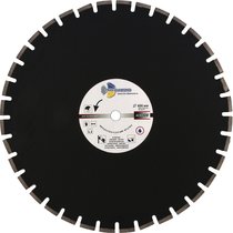 Trio Diamond Диск алмазный отрезной 600*25.4*12 Асфальт Серебряная пайка GA777