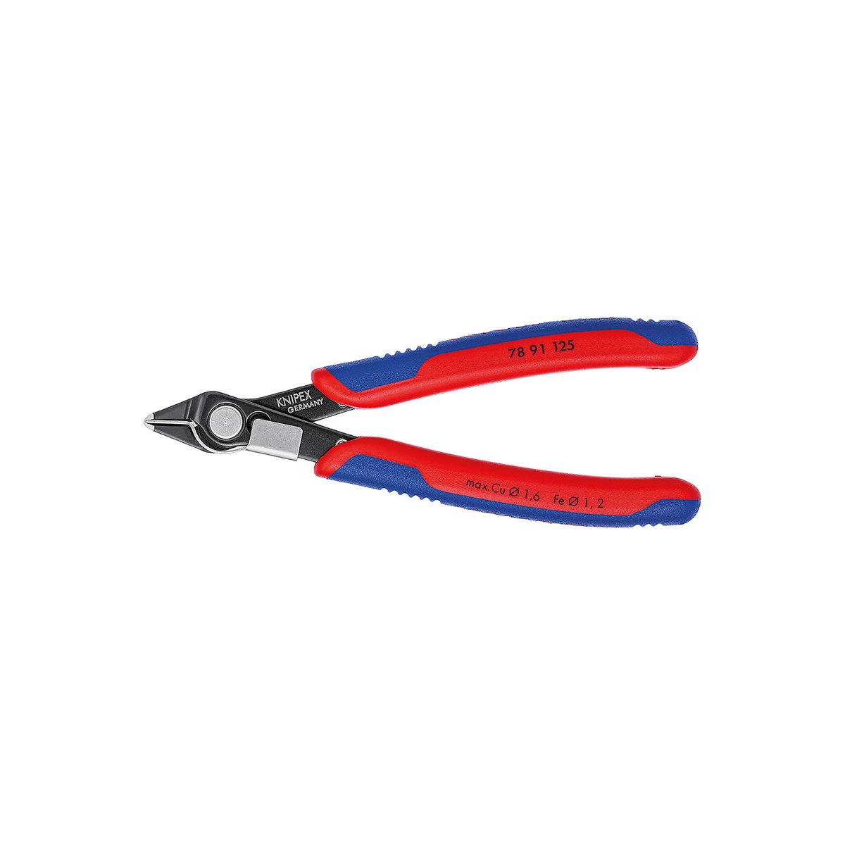 Electronic Super Knips® Бокорезы прецизионные, нерж., зажим для проволоки, 125 мм, 2-комп ручки