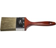 STAYER 63 мм, 2,5", щетина смешанная, кисть плоская LASUR - LUX 01051-063