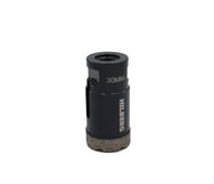 Коронка алмазная 30 мм Hilberg Super Hard M14 HH630