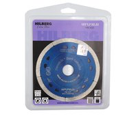 Hilberg Диск алмазный отрезной 125*22.23 Hilberg Extra Thin 1,1 mm HM420