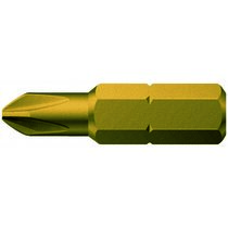 851/1 A PH бита, сверхтвёрдая, острые грани, 1/4" C6.3, PH 3 x 25 мм