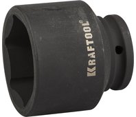 KRAFTOOL 3/4", 50 мм, Cr-Mo сталь, фосфатированная, торцовая головка ударная 27945-50_z01