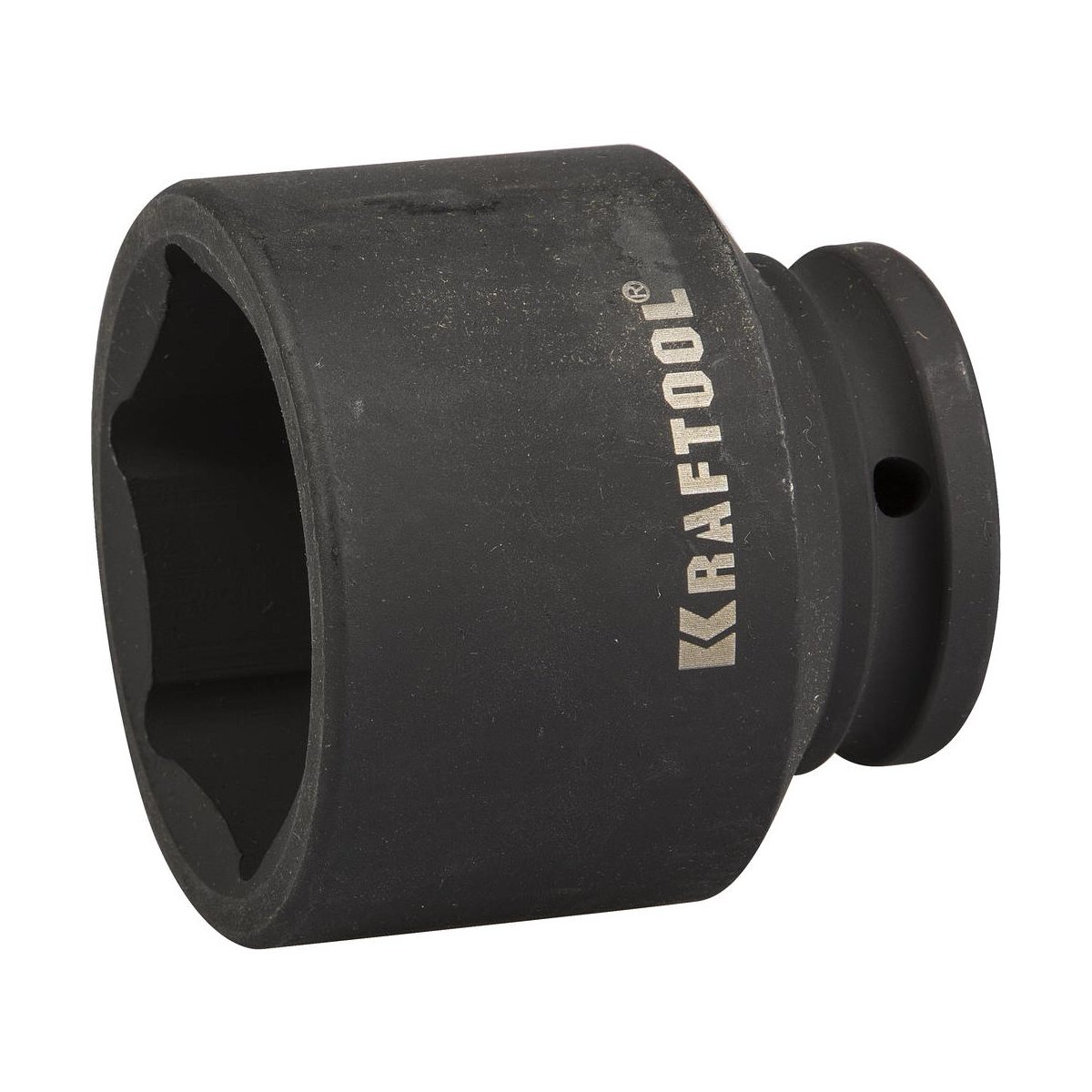 KRAFTOOL 3/4", 50 мм, Cr-Mo сталь, фосфатированная, торцовая головка ударная 27945-50_z01