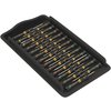Kraftform Micro ESD Big Pack 1 Набор отвёрток антистатических прецизионных, 25 пр., PH/SL/PH S/TX/TX BO/IPR/Microstix®/Pentalobe/HEX внутр/Cъёмник