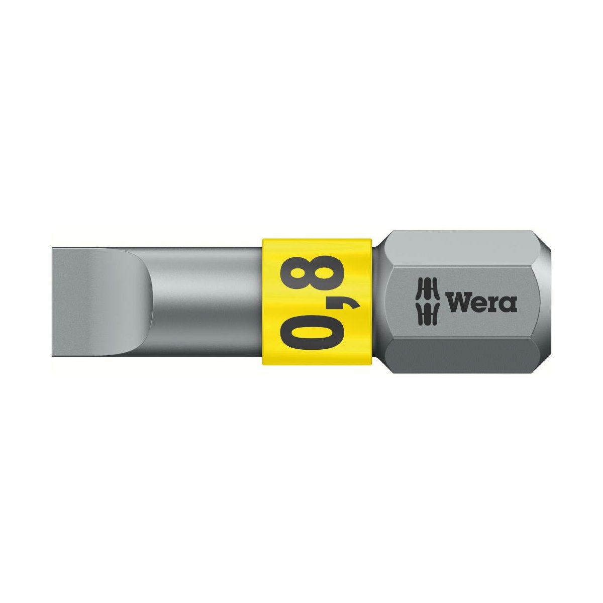 800/1 BTZ SL бита торсионная, 1/4" C6.3, SL 0.8 x 5.5 x 25 мм