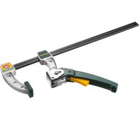 KRAFTOOL 75х300 мм, струбцина быстрозажимная 32019-75-300