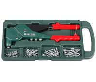 KRAFTOOL заклепки 2.4-4.8 мм, заклепочник поворотный RX-7 31176-H6