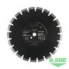 Алмазный диск Asphalt Premium S-13, 500x3,6x25,40 (арт. AP-S-13-0500-025) "D.BOR"