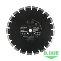 Алмазный диск Asphalt Premium S-13, 500x3,6x25,40 (арт. AP-S-13-0500-025) "D.BOR"
