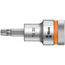 8767 C HF TORX® Zyklop Головка торцевая с вставкой-битой, 1/2", с фиксацией, TX 30 x 60 мм