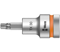 8767 C HF TORX® Zyklop Головка торцевая с вставкой-битой, 1/2", с фиксацией, TX 30 x 60 мм
