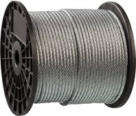 ЗУБР 3 мм, 200 м, трос стальной, DIN 3055 4-304110-03 Профессионал