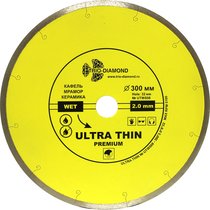 Trio Diamond Диск алмазный отрезной 300*32 Сплошной ультратонкий hot press UTW508