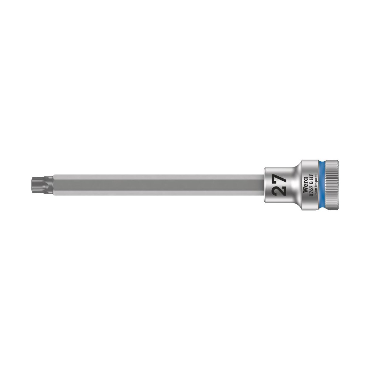 8767 B HF TORX® Zyklop Головка торцевая с вставкой-битой, 3/8", с фиксацией, TX 27 x 107 мм