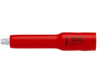 Головка торцевая VDE 3/8" с вставкой-битой TORX, TX45, диэлектрическая
