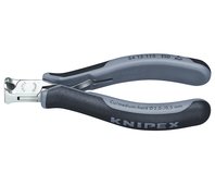 Кусачки торцевые для электроники ESD, без фаски, 115 мм, 2-комп антистатические ручки