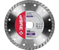 ЗУБР ⌀ 150х22.2 мм, алмазный, сегментированный, круг отрезной 36613-150