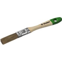 ЗУБР 20 мм, 3/4'', щетина смешанная, кисть малярная плоская 4-01009-020