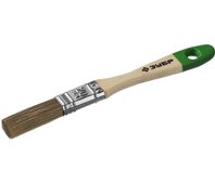 ЗУБР 20 мм, 3/4'', щетина смешанная, кисть малярная плоская 4-01009-020