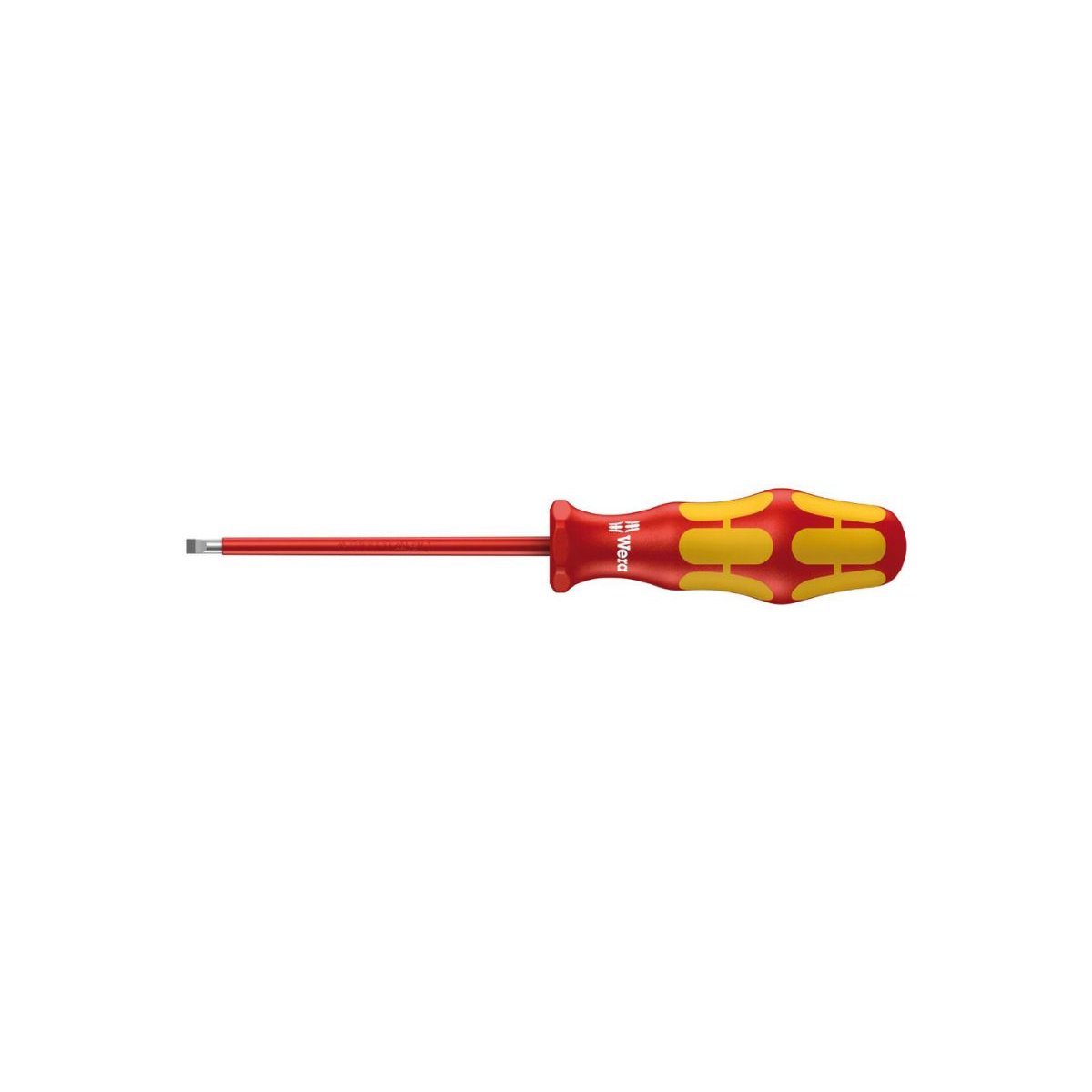 600 i SL VDE Kraftform Classic Отвёртка диэлектрическая шлицевая, 1.2 x 6.5 x 150 мм