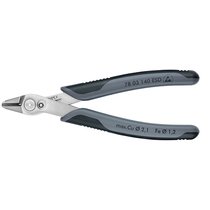 Electronic Super Knips® XL Бокорезы прецизионные ESD, нерж., 140 мм, 2-комп антистатические ручки, SB