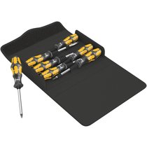 900/7 Kraftform Set 1 Набор отвёрток силовых, в чехле, 7 пр., PH 1x80/2x100, TORX® TX 20/25, SL 0.8x4.5/1.0x5.5/1.2x7.0