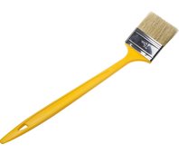 STAYER 75 мм, 3", щетина натуральная, пластмассовая ручка, кисть радиаторная UNIVERSAL 0110-75_z01