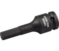 KRAFTOOL 1/2", 9 мм, CrMo сталь, фосфатированная, торцовая головка INDUSTRIE QUALITAT 27950-09