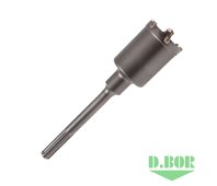 Коронка SDS-Max 100*550 (цельная, центр. сверло) (арт. 7112) "D.BOR"