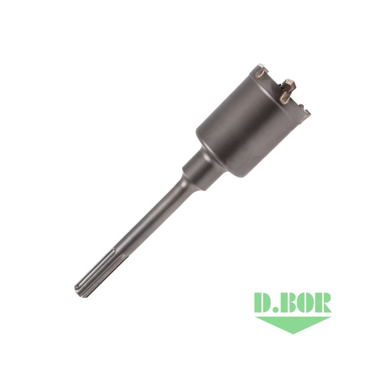 Коронка SDS-Max 100*550 (цельная, центр. сверло) (арт. 7112) "D.BOR"