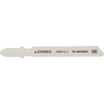 STAYER по металлу, HSS, EU-хвост., шаг 1.2 мм, 50 мм, 2 шт., полотно для эл/лобзика 159485-1.2_z01