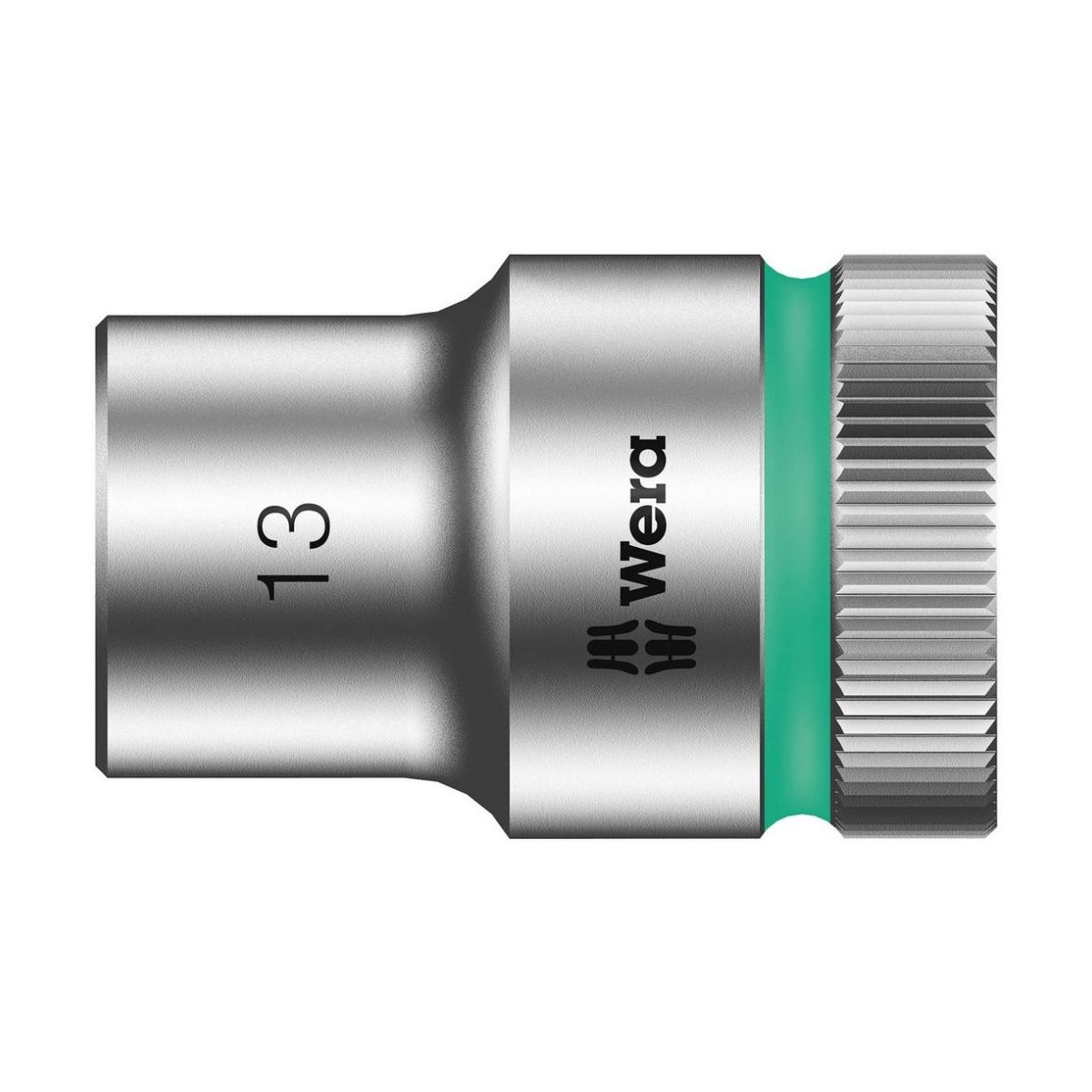 8790 HMC Zyklop Головка торцевая 6-гранная, 1/2", 32 x 42 мм
