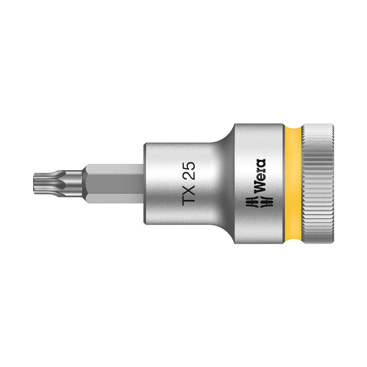 8767 C HF TORX® Zyklop Головка торцевая с вставкой-битой, 1/2", с фиксацией, TX 25 x 60 мм