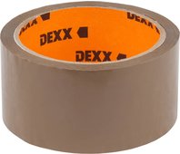 DEXX 48 мм х 50 м, 40 мкм, лента клейкая упаковочная 12057-50-50_z01