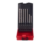 Набор буров MX4 SDS+ (5.5 / 6 x 115 мм,  5 / 5.5 / 6 / 8 / 10 x 165 мм)