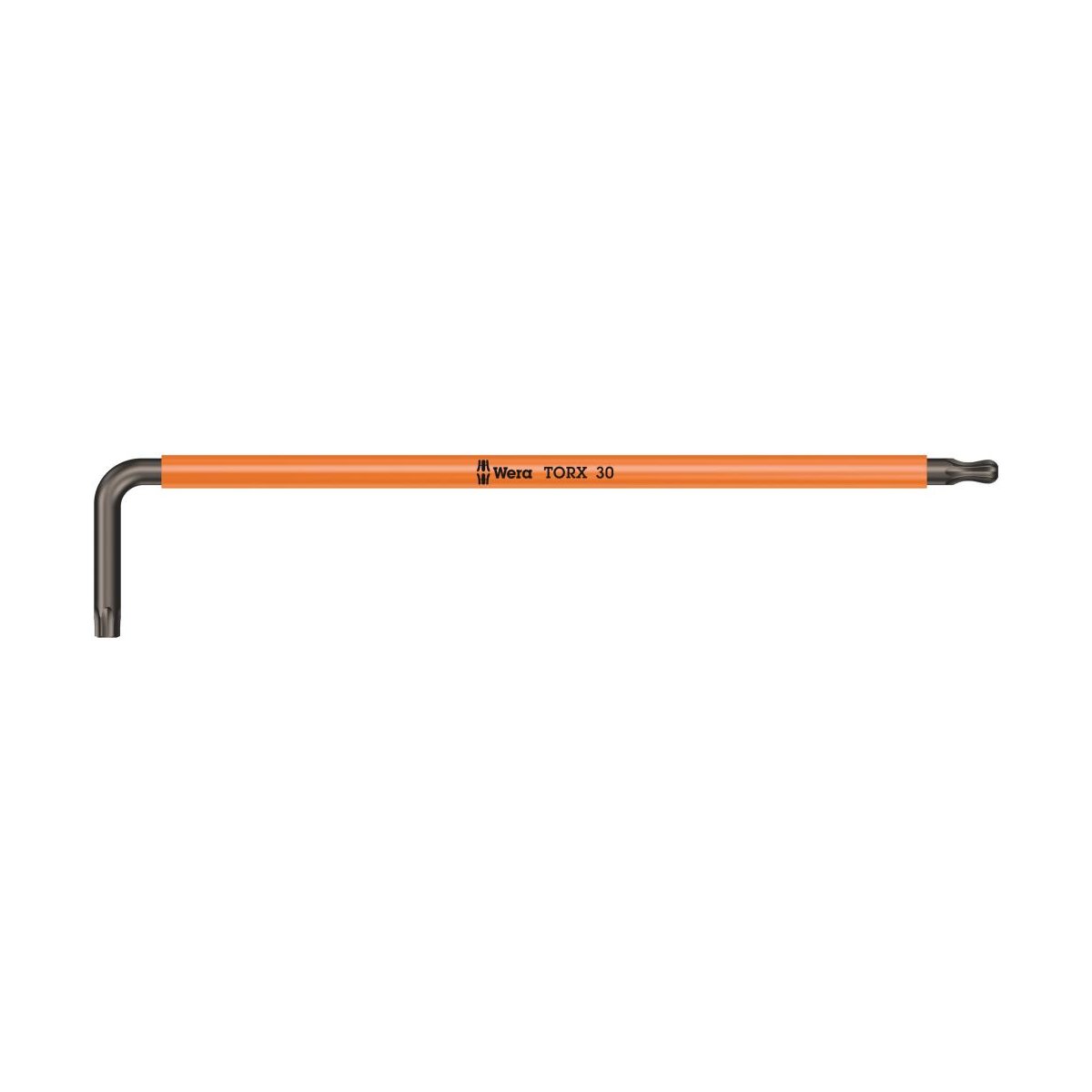 967 SPKXL TORX® Multicolour Г-образный ключ, удлиненный, с шаром, TX 30 x 195 мм