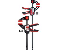 EZS90-8 Струбцина пистолетного типа, 0.2 кН, 900 мм x 80 мм, распор 170 - 1110 мм