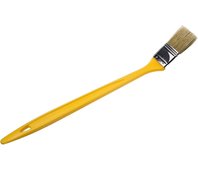 STAYER 25 мм, 1", щетина натуральная, пластмассовая ручка, кисть радиаторная UNIVERSAL 0110-25_z01