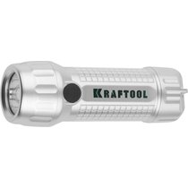 KRAFTOOL 1 LED, 3xAAA, магнит, фонарь ручной светодиодный 56760