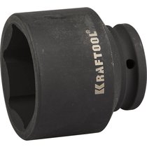 KRAFTOOL 3/4", 55 мм, Cr-Mo сталь, фосфатированная, торцовая головка ударная 27945-55_z01