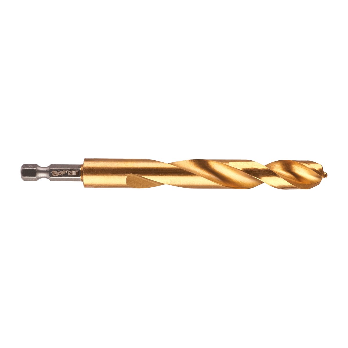 Сверло по металлу Milwaukee RedHEX HSS-G TiN 12.5мм (1шт)