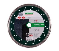 Диск алмазный сплошной 1A1R Turbo 232x2,5x12x22,23 Gabbro Max, DiStar