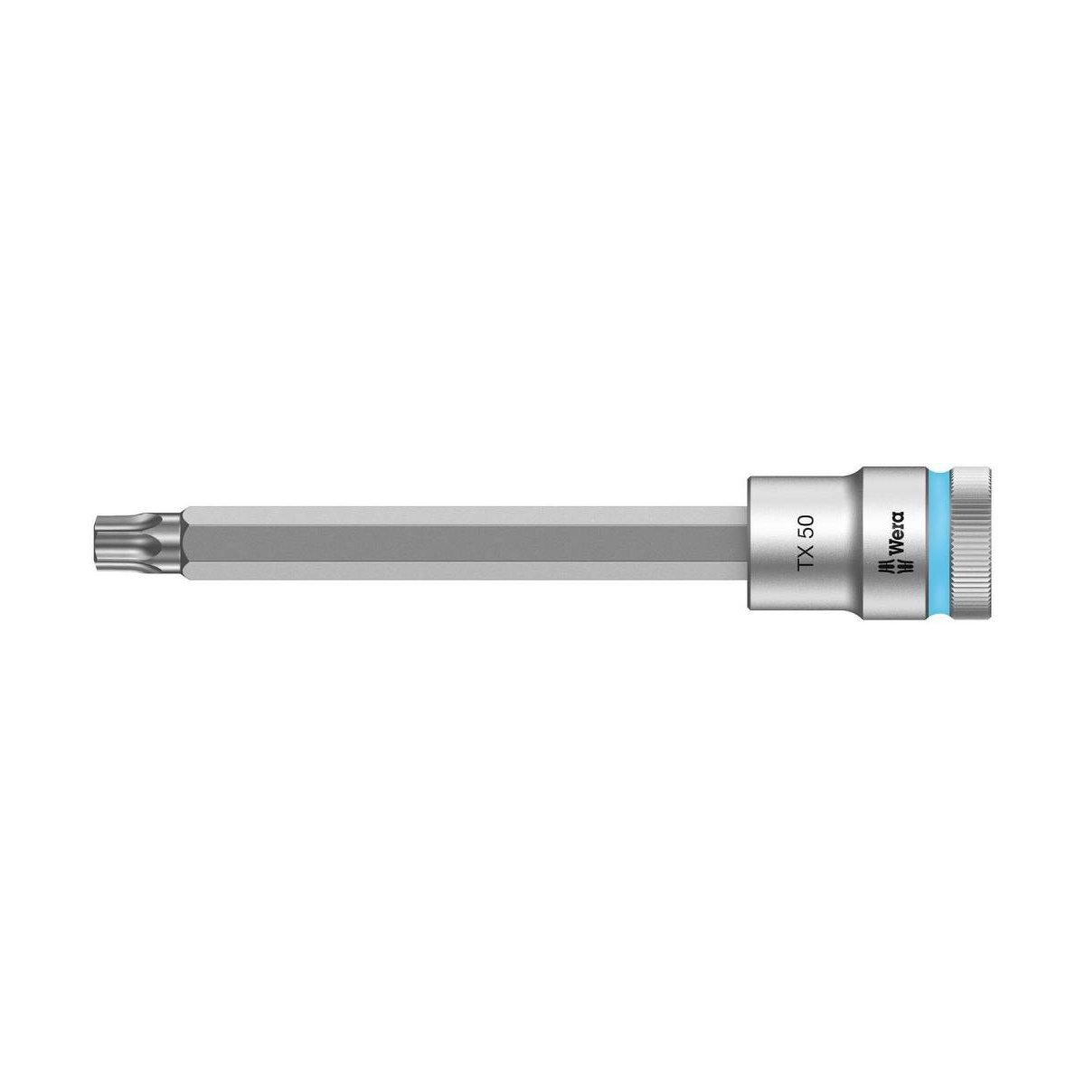 8767 C HF TORX® Zyklop Головка торцевая с вставкой-битой, 1/2", с фиксацией, TX 50 x 140 мм