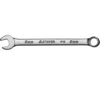 STAYER 8 мм, комбинированный гаечный ключ 27085-08