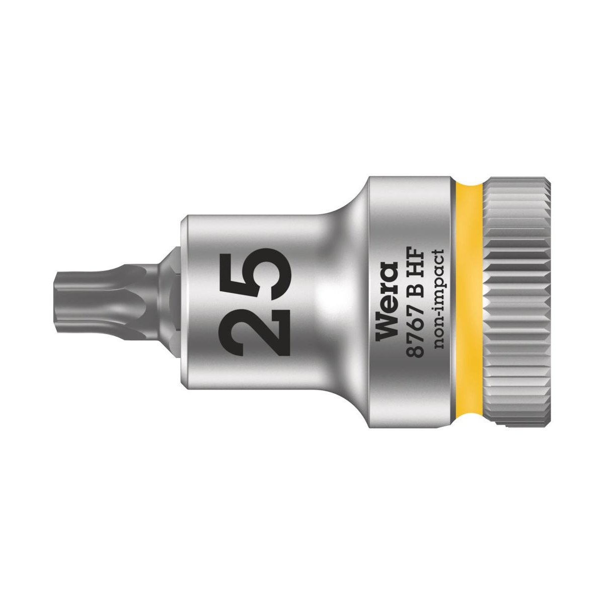8767 B HF TORX® Zyklop Головка торцевая с вставкой-битой, 3/8", с фиксацией, TX 25 x 35 мм