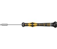 1569 ESD Kraftform Micro Отвёртка торцевая антистатическая прецизионная, 2.5 x 60 мм, с внутренним шестигранником