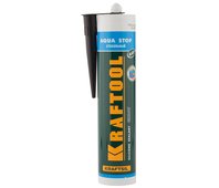 KRAFTOOL 300 мл, стекольный, силиконовый герметик KRAFTSIL GX107 AQUA STOP 41256-4